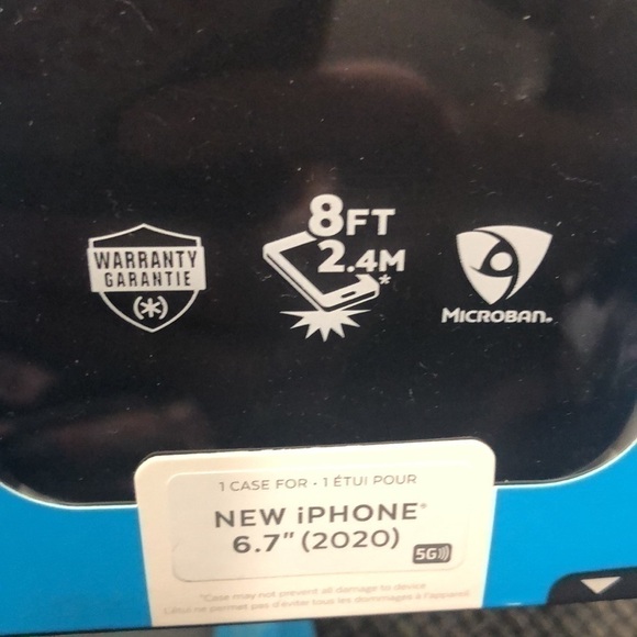 5/$10 iPhone case 6.7 (2020) Candyshell pro in box 8 foot drop protection. New! - Picture 5 of 8